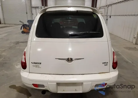 2008 Chrysler Pt Cruiser Limited from USA, damaged, VIN 3A8FY68898T155380